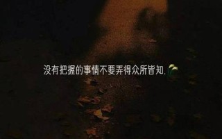 我不会说话也不善于表达词不达意(无声世界，我的独特乐章)