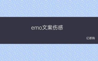 EMO是啥—EMO：情感摇滚的内涵解读