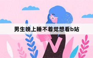 晚上睡不着看B站—深夜的B站狂欢：失眠者的精神