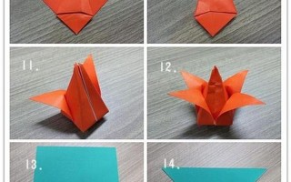 巧手折芳华：郁金香折纸技艺揭秘