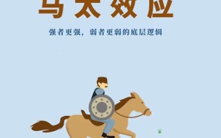 墨菲定律告诉我们什么道理—马太效应：强者愈强，弱者愈弱