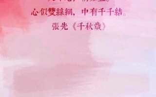含香怀梦，思念你的白絮