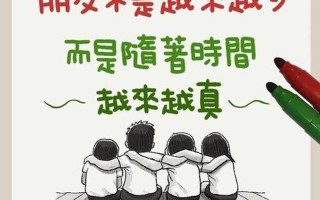 什么是朋友—友谊的真谛：什么是真正的朋友