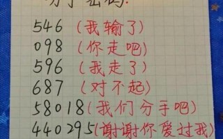 数字密语：解锁意义深藏的编码密码