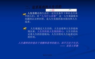 人生价值的意义_探索人生价值的真谛，发现存在的意义