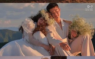 浪漫永恒 镜中留影 记录至纯爱意