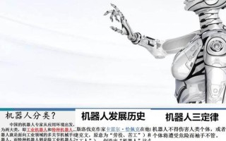 机器人三大定律下的科技时代