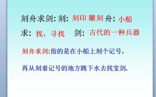 从刻舟求剑，窥当下之盲从