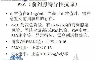 探析前列腺高 PSA 水平恢复至正常所需时间