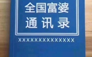 我想找个富婆(寻找富裕伴侣：奢华生活之路)