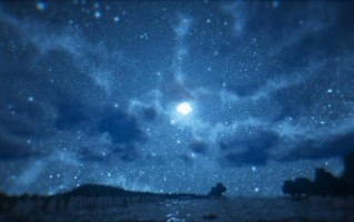 放里面睡觉是一种怎样的体验—枕拥夜幕，梦舞星河