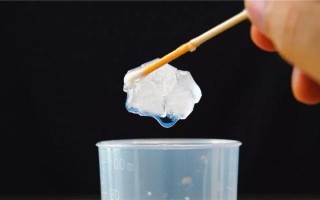 棉签加冰块等于牛奶(黄)(冰火交融：酒精遇PG的晶体狂欢)