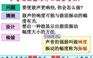 男生抽动速度与声音响度之关联：为何越快越响？