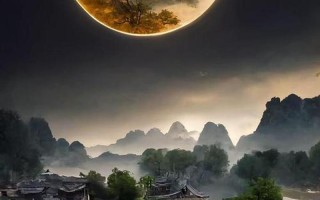 此人不识人海广 唯求众星伴圆月