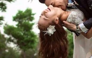 男人亲吻你的花园，是将心交予