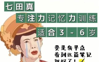 掌握专注力秘诀，提升效率与记忆力