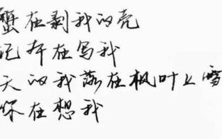 武大三行情书全部作品_武大三行情书：笔墨凝情盼君收，花间语意诉心声，爱恋如风萦绕你