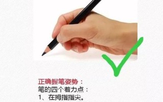 一般几指握笔才算紧？揭秘握笔姿势的奥秘