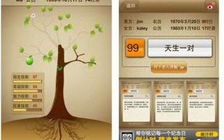 婚姻树测试免费测试易奇—婚姻树测试：揭示你的情缘宿命