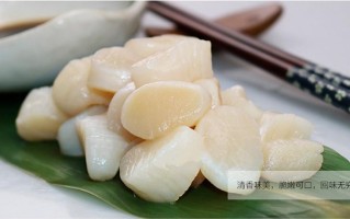 婴儿吃扇贝柱(宝宝的扇贝为何频频夹合显神奇)