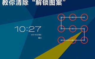 揭秘手机锁屏密码的密码破解之谜