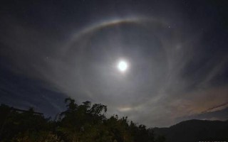 什么是月晕—冰晶魔术：月晕的科学之美