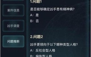 犯罪心理学问题—揭秘犯罪心理学的黑暗世界：罪犯的扭曲思维