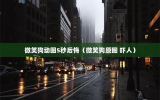 微笑狗事件死了多少人 新闻(微笑狗事件死亡人数揭秘)