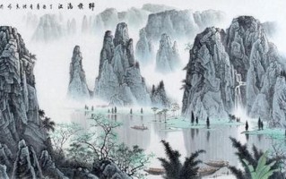 水之柔丝，清澈缠绵