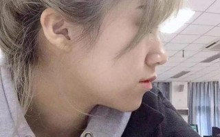 折腾了一个多小时才弄出来的头发—异地相聚，难掩相思之情