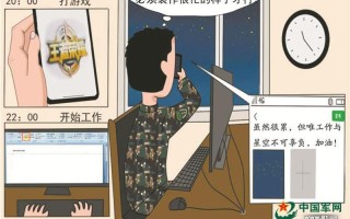 当兵的晚上也会很忙吗(军营之夜为何如此雄猛)