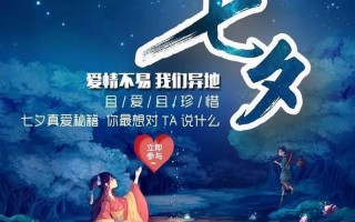 异地恋怎么过七夕_异乡遥寄七夕情：异地恋人的浪漫七夕锦囊