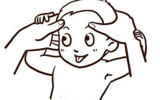 女孩摸男孩头代表什么_少女轻柔抚摸少年发丝，含义深藏不露