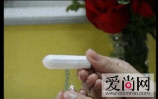 卫生棉条初体验：简单易懂的真人使用指南