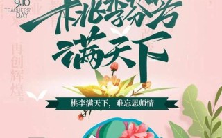 桃李芬芳，师恩如海