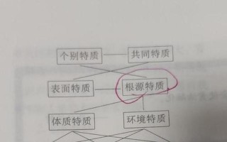 人格的特征(人格特质的多棱镜：探索自我本质)
