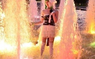 水花四溅：用喷泉洗礼自我