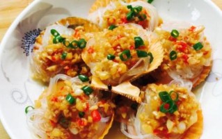 扇贝诱惑：轻轻一开，美味尽享