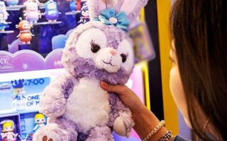 星黛露闪耀于奇幻乐园