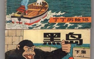 星条盾牌下的丁丁历险