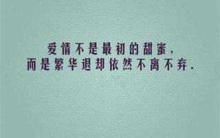 爱你究竟为什么—爱，到底为了什么 —— 追寻爱情的真谛