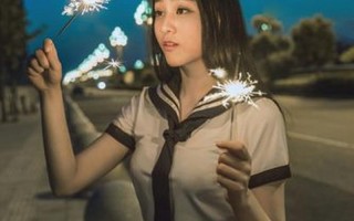 女生戴一天仙女棒上学的感受_仙女棒点亮校园 奇幻的一天