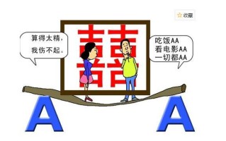 夫妻生活aa制(婚恋AA制：打破传统，财务独立的新选择)