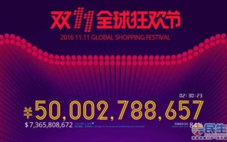 双11狂欢节：全网剁手盛宴，尽享购物狂欢