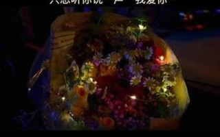 此刻，我只想听你说爱我