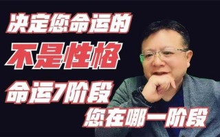 个性决定命运(个性勾画命运之)