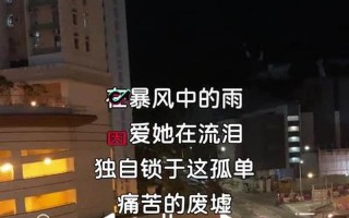 爱情长遇暴风雨_暴风雨中的爱情航迹，经久不息的执着